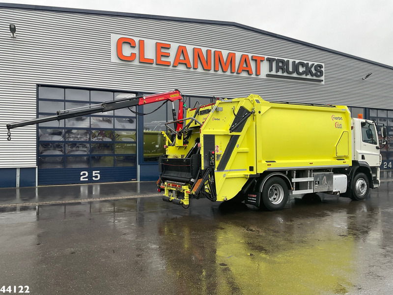 DAF FA CF 340 Euro 6 Norba 17 m³ + Palfinger 3.8 Tonmeter laadkraan + Winch - Kamion za smeće: slika 2 DAF FA CF 340 Euro 6 Norba 17 m³ + Palfinger 3.8 Tonmeter laadkraan + Winch - Kamion za smeće: slika 2