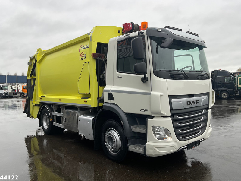 DAF FA CF 340 Euro 6 Norba 17 m³ + Palfinger 3.8 Tonmeter laadkraan + Winch - Kamion za smeće: slika 4 DAF FA CF 340 Euro 6 Norba 17 m³ + Palfinger 3.8 Tonmeter laadkraan + Winch - Kamion za smeće: slika 4