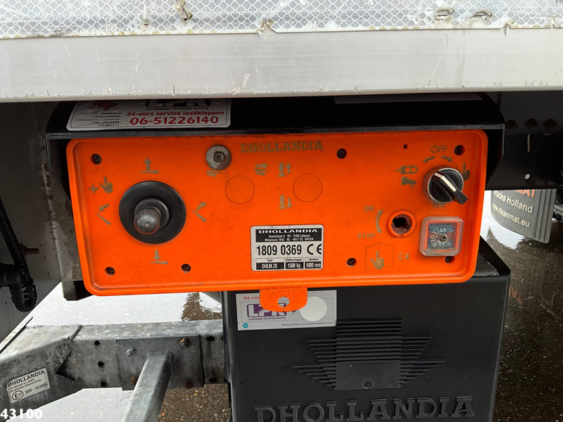 Kamion sa zatvorenim sandukom DAF FA LF 210 Euro 6 DHollandia laadklep: slika 10 Kamion sa zatvorenim sandukom DAF FA LF 210 Euro 6 DHollandia laadklep: slika 10