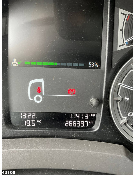 Kamion sa zatvorenim sandukom DAF FA LF 210 Euro 6 DHollandia laadklep: slika 20 Kamion sa zatvorenim sandukom DAF FA LF 210 Euro 6 DHollandia laadklep: slika 20