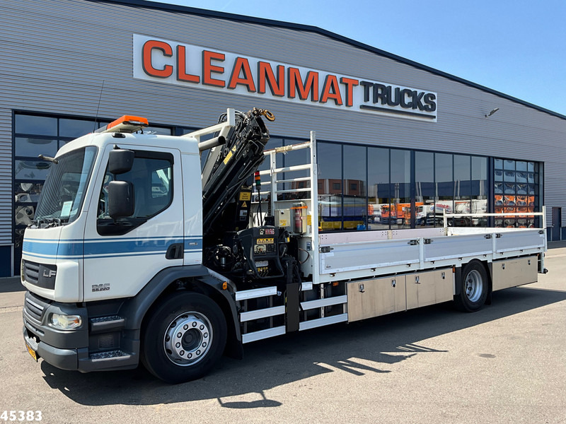 DAF FA LF 220 Euro 5 Hiab 12 Tonmeter laadkraan - Kamion sa dizalicom: slika 2 DAF FA LF 220 Euro 5 Hiab 12 Tonmeter laadkraan - Kamion sa dizalicom: slika 2