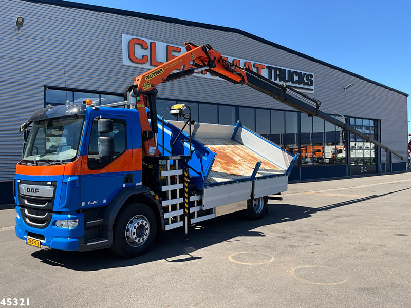 DAF FA LF 230 Euro 6 Palfinger 18 Tonmeter laadkraan Just 6.783 km! - Istovarivač, Kamion sa dizalicom: slika 2 DAF FA LF 230 Euro 6 Palfinger 18 Tonmeter laadkraan Just 6.783 km! - Istovarivač, Kamion sa dizalicom: slika 2