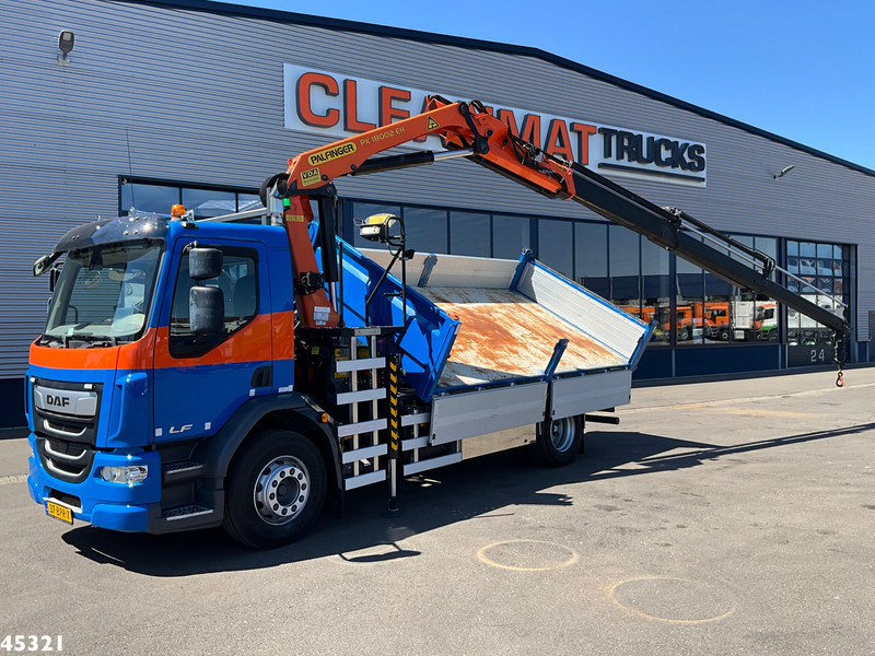 DAF FA LF 230 Euro 6 Palfinger 18 Tonmeter laadkraan Just 6.783 km! - Istovarivač, Kamion sa dizalicom: slika 3 DAF FA LF 230 Euro 6 Palfinger 18 Tonmeter laadkraan Just 6.783 km! - Istovarivač, Kamion sa dizalicom: slika 3