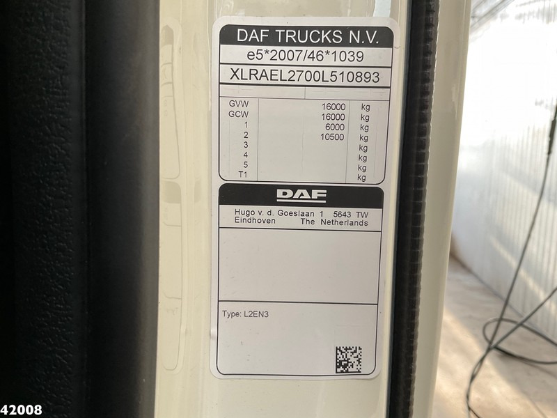 Autočistilica DAF FA LF 230 Johnston VT 650: slika 14