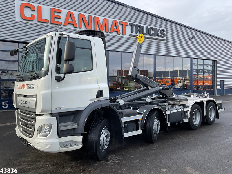 DAF FAC CF 370 8x2 NIEUWE Hyvalift 26 Ton haakarmsysteem!! Just 177.485 km! - Kamion sa hidrauličnom kukom: slika 1 DAF FAC CF 370 8x2 NIEUWE Hyvalift 26 Ton haakarmsysteem!! Just 177.485 km! - Kamion sa hidrauličnom kukom: slika 1