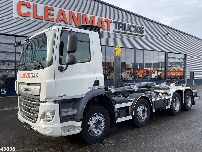 DAF FAC CF 370 8x2 NIEUWE Hyvalift 26 Ton haakarmsysteem!! Just 177.485 km! - Kamion sa hidrauličnom kukom: slika 2 DAF FAC CF 370 8x2 NIEUWE Hyvalift 26 Ton haakarmsysteem!! Just 177.485 km! - Kamion sa hidrauličnom kukom: slika 2