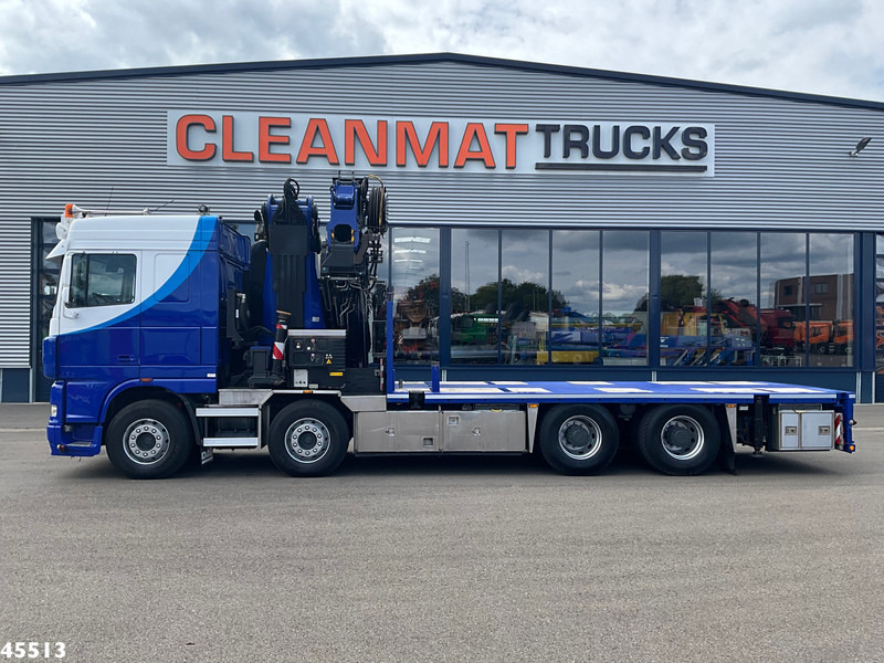 DAF FAD 95 XF 480 8x4 Effer 85 Tonmeter laadkraan + Fly-Jib (Bj. 2012) - Kamion sa dizalicom: slika 4 DAF FAD 95 XF 480 8x4 Effer 85 Tonmeter laadkraan + Fly-Jib (Bj. 2012) - Kamion sa dizalicom: slika 4