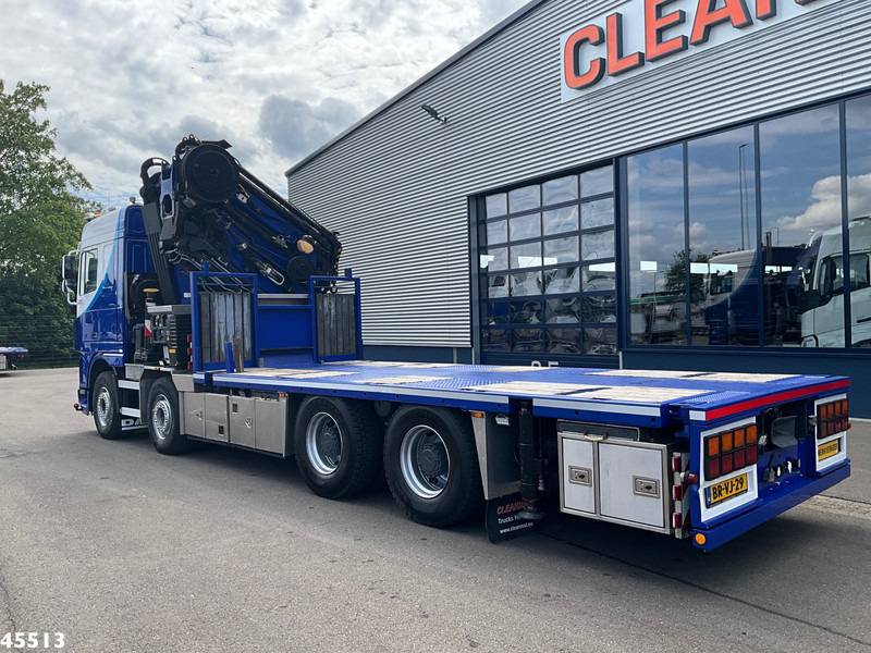 DAF FAD 95 XF 480 8x4 Effer 85 Tonmeter laadkraan + Fly-Jib (Bj. 2012) DAF FAD 95 XF 480 8x4 Effer 85 Tonmeter laadkraan + Fly-Jib (Bj. 2012): slika 6