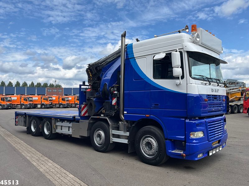 DAF FAD 95 XF 480 8x4 Effer 85 Tonmeter laadkraan + Fly-Jib (Bj. 2012) - Kamion sa dizalicom: slika 5 DAF FAD 95 XF 480 8x4 Effer 85 Tonmeter laadkraan + Fly-Jib (Bj. 2012) - Kamion sa dizalicom: slika 5