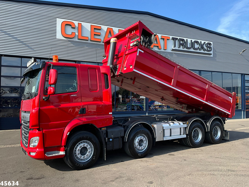 DAF FAD CF 480 8x4 Full steel kipper 15m³ Just 147.891 km! - Istovarivač: slika 2 DAF FAD CF 480 8x4 Full steel kipper 15m³ Just 147.891 km! - Istovarivač: slika 2