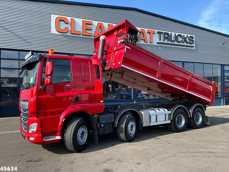 DAF FAD CF 480 8x4 Full steel kipper 15m³ Just 147.891 km! - Istovarivač: slika 1 DAF FAD CF 480 8x4 Full steel kipper 15m³ Just 147.891 km! - Istovarivač: slika 1