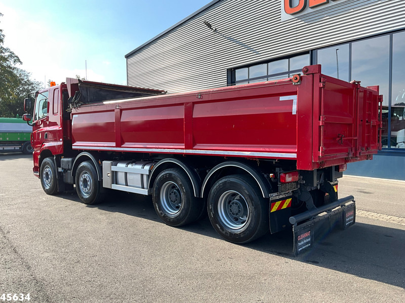 DAF FAD CF 480 8x4 Full steel kipper 15m³ Just 147.891 km! - Istovarivač: slika 5 DAF FAD CF 480 8x4 Full steel kipper 15m³ Just 147.891 km! - Istovarivač: slika 5