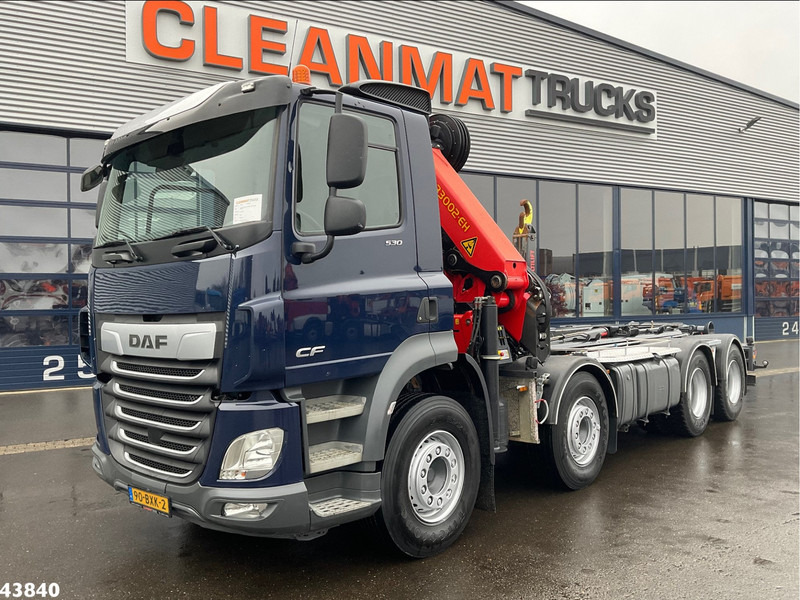 DAF FAD CF 530 8x4 Euro 6 Palfinger 33 Tonmeter laadkraan - Kamion sa hidrauličnom kukom, Kamion sa dizalicom: slika 2 DAF FAD CF 530 8x4 Euro 6 Palfinger 33 Tonmeter laadkraan - Kamion sa hidrauličnom kukom, Kamion sa dizalicom: slika 2
