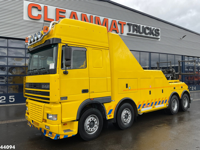 DAF FAD XF 430 8x4 Manual Steel JIGE Recovery truck - Šlep vozilo: slika 4 DAF FAD XF 430 8x4 Manual Steel JIGE Recovery truck - Šlep vozilo: slika 4