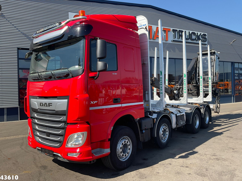 DAF FAD XF 530 8x4 Holzkran - Kamion sa dizalicom: slika 3 DAF FAD XF 530 8x4 Holzkran - Kamion sa dizalicom: slika 3