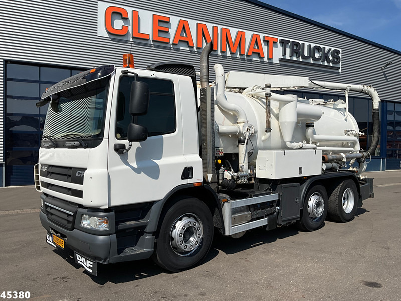 DAF FAG 75 CF 250 Euro 5 Ravo kolkenzuiger - Vakuumska cisterna: slika 2 DAF FAG 75 CF 250 Euro 5 Ravo kolkenzuiger - Vakuumska cisterna: slika 2