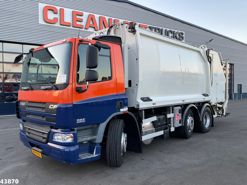 DAF FAG 75 CF 250 Geesink 20m³ GEC - Kamion za smeće: slika 1 DAF FAG 75 CF 250 Geesink 20m³ GEC - Kamion za smeće: slika 1