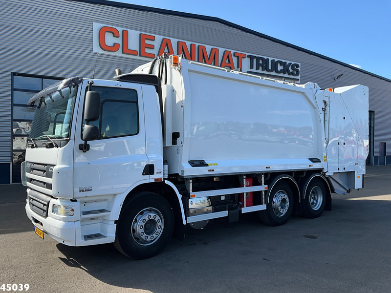 DAF FAG 75 CF 250 Geesink 20m³ + Welvaarts weighing system - Kamion za smeće: slika 2 DAF FAG 75 CF 250 Geesink 20m³ + Welvaarts weighing system - Kamion za smeće: slika 2