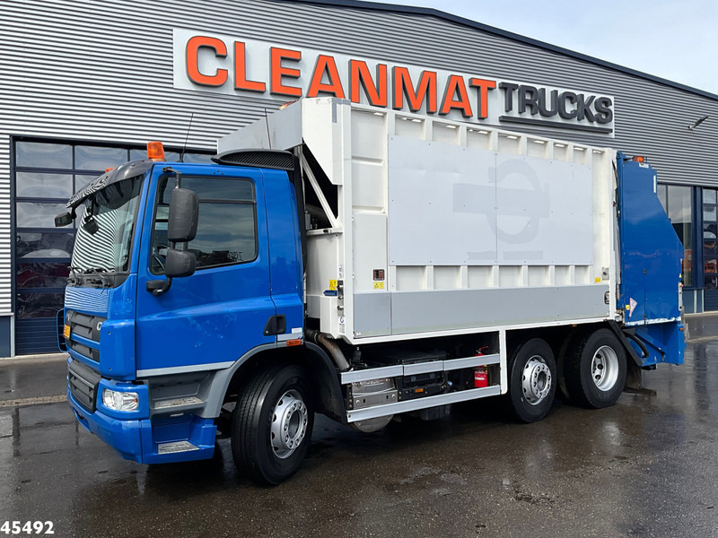 DAF FAG 75 CF 250 Manual Gearbox Geesink/van Schijndel 17 m³ - Kamion za smeće: slika 1 DAF FAG 75 CF 250 Manual Gearbox Geesink/van Schijndel 17 m³ - Kamion za smeće: slika 1
