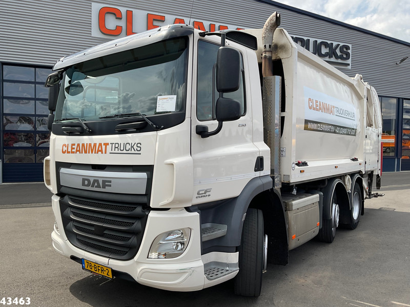 DAF FAG CF 290 Euro 6 Geesink 17m³ - Kamion za smeće: slika 1 DAF FAG CF 290 Euro 6 Geesink 17m³ - Kamion za smeće: slika 1