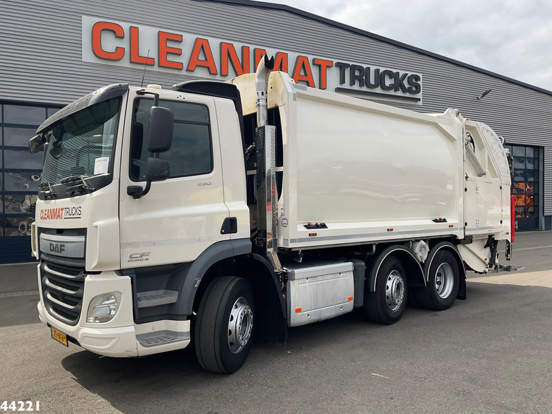 DAF FAG CF 290 Euro 6 Geesink 17m³ - Kamion za smeće: slika 1 DAF FAG CF 290 Euro 6 Geesink 17m³ - Kamion za smeće: slika 1
