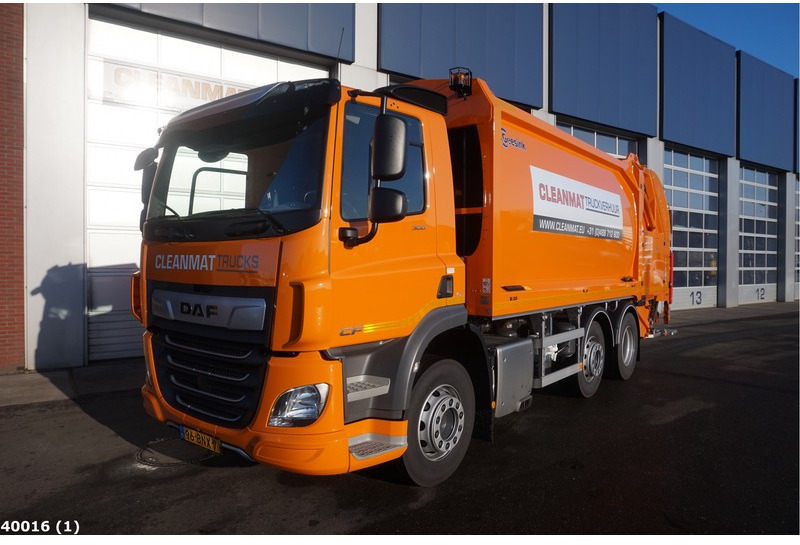 DAF FAG CF 300 - Kamion za smeće: slika 1 DAF FAG CF 300 - Kamion za smeće: slika 1