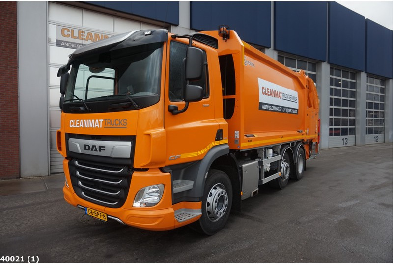DAF FAG CF 300 - Kamion za smeće: slika 1 DAF FAG CF 300 - Kamion za smeće: slika 1