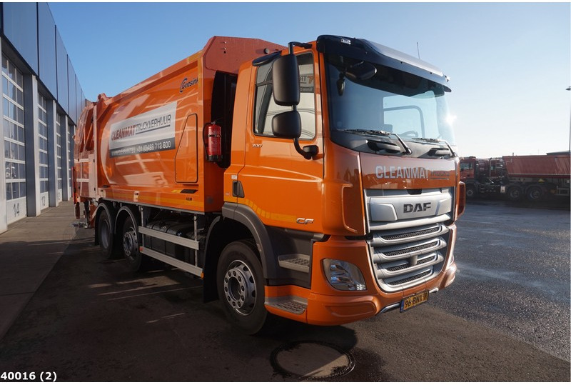 DAF FAG CF 300 - Kamion za smeće: slika 5 DAF FAG CF 300 - Kamion za smeće: slika 5