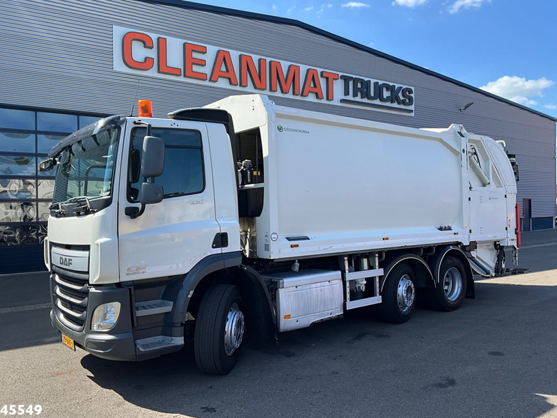 DAF FAG CF 330 Euro 6 Geesink 20m³ - Kamion za smeće: slika 1 DAF FAG CF 330 Euro 6 Geesink 20m³ - Kamion za smeće: slika 1