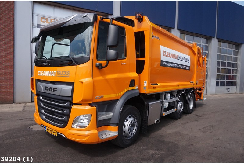 DAF FAG CF 340 - Kamion za smeće: slika 1 DAF FAG CF 340 - Kamion za smeće: slika 1