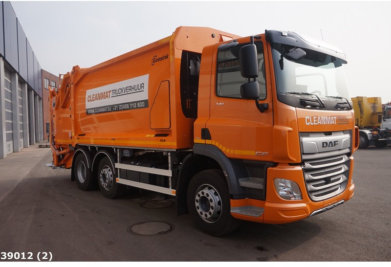 DAF FAG CF 340 Welvaarts weighing system - Kamion za smeće: slika 5 DAF FAG CF 340 Welvaarts weighing system - Kamion za smeće: slika 5