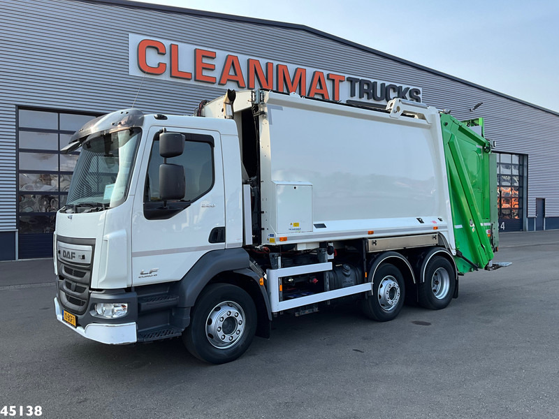 Kamion za smeće DAF FAG LF 220 Euro 6 Terberg Olympus 14m³ Just 122.749 km!: slika 6