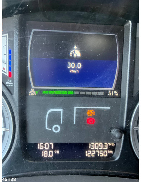 Kamion za smeće DAF FAG LF 220 Euro 6 Terberg Olympus 14m³ Just 122.749 km!: slika 19