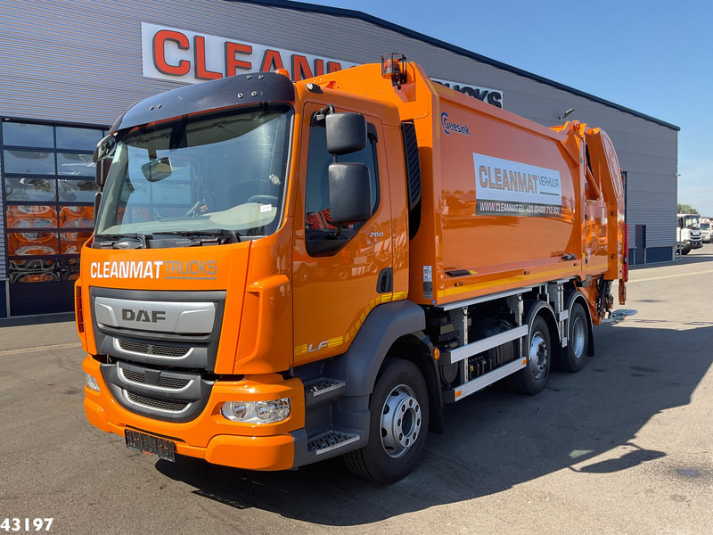 DAF FAG LF 260 Geesink 14m³ Split - Kamion za smeće: slika 2 DAF FAG LF 260 Geesink 14m³ Split - Kamion za smeće: slika 2