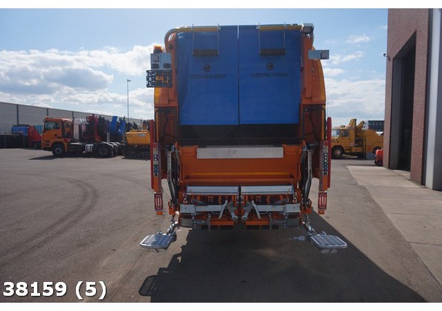 DAF FAG LF 260 - Kamion za smeće: slika 3 DAF FAG LF 260 - Kamion za smeće: slika 3