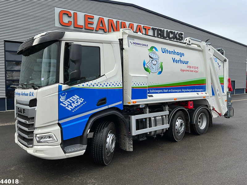 DAF FAG XD 300 Terberg Olympus 17m³ - Kamion za smeće: slika 1 DAF FAG XD 300 Terberg Olympus 17m³ - Kamion za smeće: slika 1