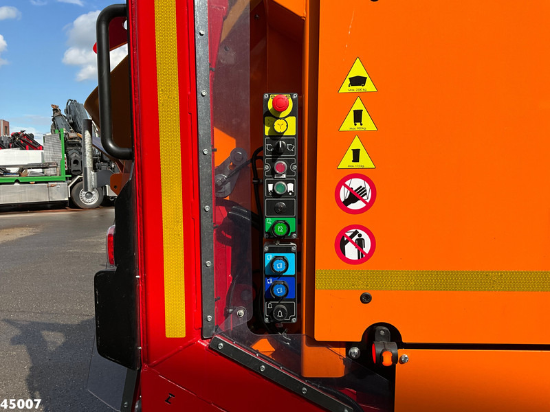 DAF FAG XD 340 Euro 6 VDL VORAX 20m³ Welvaarts weegsysteem - Kamion za smeće: slika 3 DAF FAG XD 340 Euro 6 VDL VORAX 20m³ Welvaarts weegsysteem - Kamion za smeće: slika 3