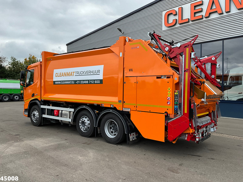DAF FAG XD 340 Euro 6 VDL VORAX 20m³ Welvaarts weegsysteem - Kamion za smeće: slika 3 DAF FAG XD 340 Euro 6 VDL VORAX 20m³ Welvaarts weegsysteem - Kamion za smeće: slika 3