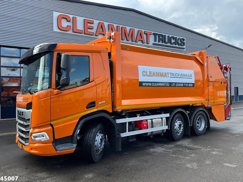 DAF FAG XD 340 Euro 6 VDL VORAX 20m³ Welvaarts weegsysteem - Kamion za smeće: slika 1 DAF FAG XD 340 Euro 6 VDL VORAX 20m³ Welvaarts weegsysteem - Kamion za smeće: slika 1