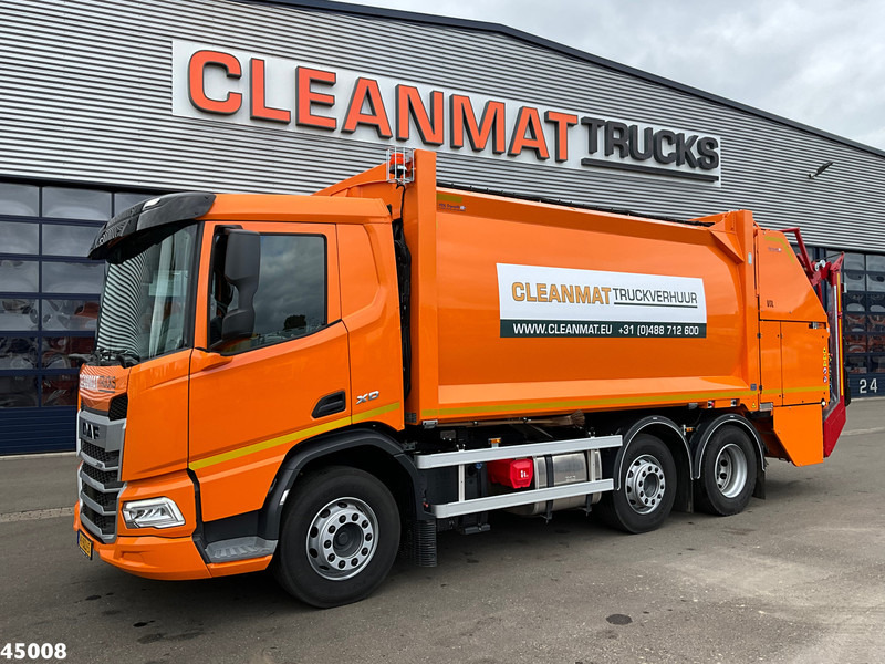 DAF FAG XD 340 Euro 6 VDL VORAX 20m³ Welvaarts weegsysteem - Kamion za smeće: slika 2 DAF FAG XD 340 Euro 6 VDL VORAX 20m³ Welvaarts weegsysteem - Kamion za smeće: slika 2