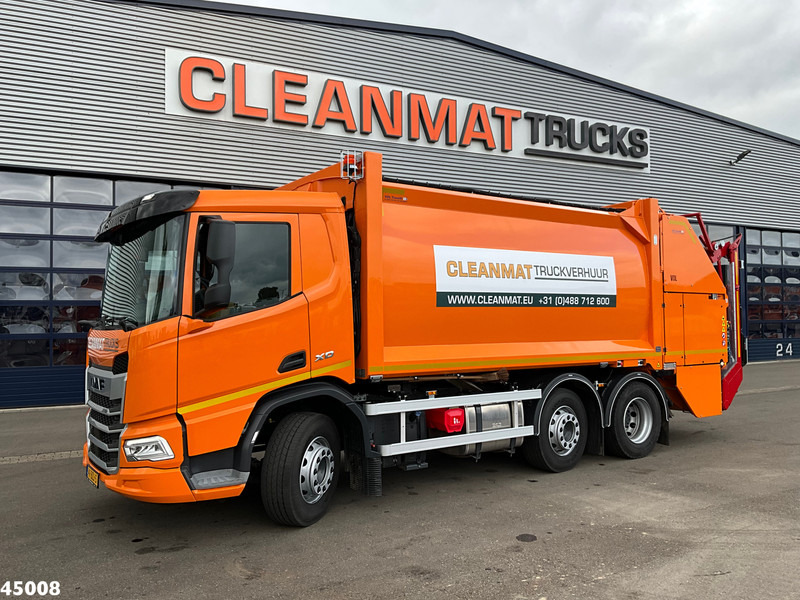 DAF FAG XD 340 Euro 6 VDL VORAX 20m³ Welvaarts weegsysteem - Kamion za smeće: slika 1 DAF FAG XD 340 Euro 6 VDL VORAX 20m³ Welvaarts weegsysteem - Kamion za smeće: slika 1