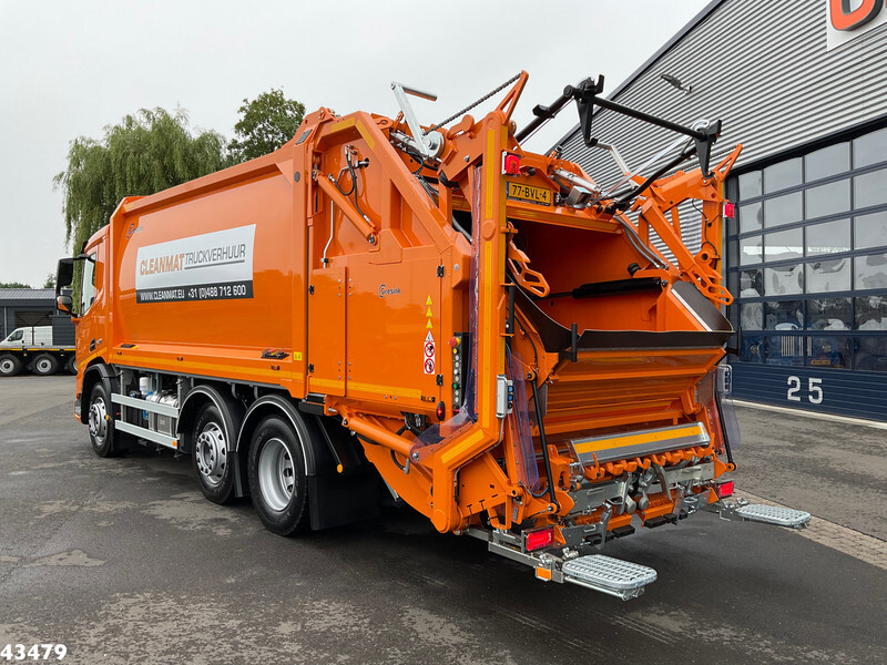 DAF FAG XD 340 Geesink GPM IV 20m³ GEC - Kamion za smeće: slika 4 DAF FAG XD 340 Geesink GPM IV 20m³ GEC - Kamion za smeće: slika 4