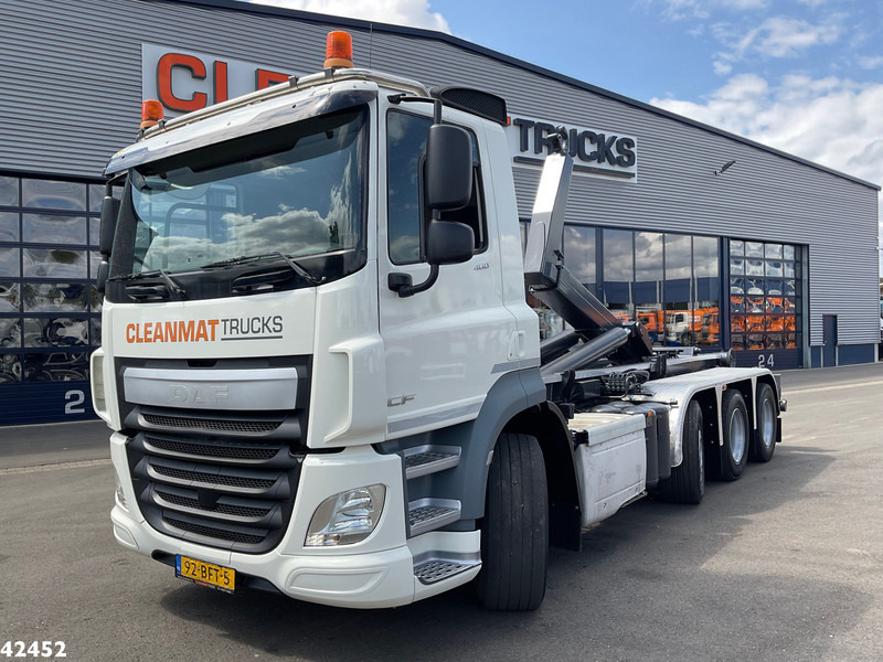 DAF FAK CF 460 Tridem 8x2 Euro 6 VDL 30 Ton haakarmsysteem - Kamion sa hidrauličnom kukom: slika 1 DAF FAK CF 460 Tridem 8x2 Euro 6 VDL 30 Ton haakarmsysteem - Kamion sa hidrauličnom kukom: slika 1