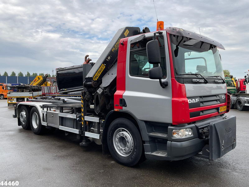 DAF FAN 75 CF 250 Euro 5 Palfinger 27 Tonmeter laadkraan - Kamion sa hidrauličnom kukom, Kamion sa dizalicom: slika 5 DAF FAN 75 CF 250 Euro 5 Palfinger 27 Tonmeter laadkraan - Kamion sa hidrauličnom kukom, Kamion sa dizalicom: slika 5