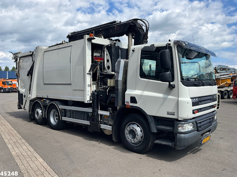 DAF FAN 75 CF 250 Hiab 21 Tonmeter laadkraan + weegsysteem - Kamion za smeće: slika 3 DAF FAN 75 CF 250 Hiab 21 Tonmeter laadkraan + weegsysteem - Kamion za smeće: slika 3