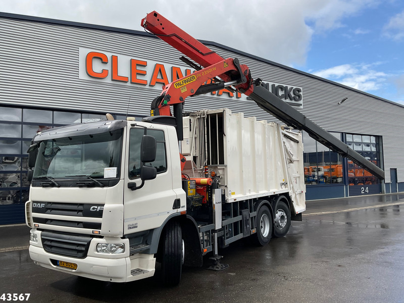 DAF FAN 75 CF 250 Palfinger 23 Tonmeter laadkraan - Kamion za smeće: slika 1 DAF FAN 75 CF 250 Palfinger 23 Tonmeter laadkraan - Kamion za smeće: slika 1