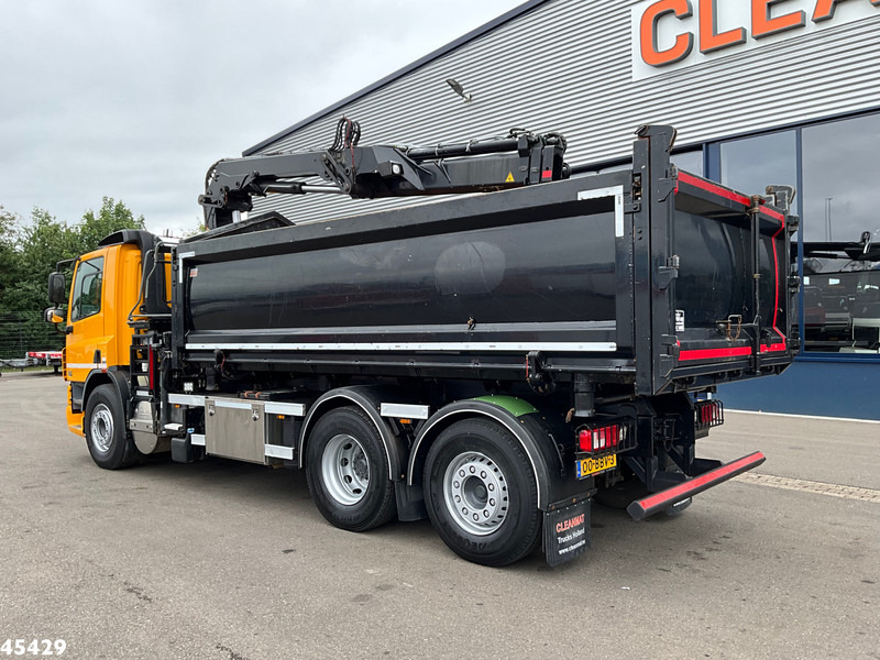DAF FAN 75 CF 360 Hiab 12 Tonmeter laadkraan + Kipper 15m³ Just 177.993 km! - Istovarivač, Kamion sa dizalicom: slika 3 DAF FAN 75 CF 360 Hiab 12 Tonmeter laadkraan + Kipper 15m³ Just 177.993 km! - Istovarivač, Kamion sa dizalicom: slika 3