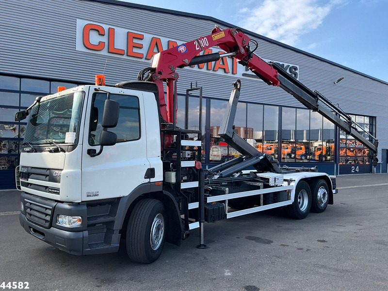 DAF FAN 85 CF 360 HMF 20 Tonmeter laadkraan - Kamion sa hidrauličnom kukom, Kamion sa dizalicom: slika 1 DAF FAN 85 CF 360 HMF 20 Tonmeter laadkraan - Kamion sa hidrauličnom kukom, Kamion sa dizalicom: slika 1