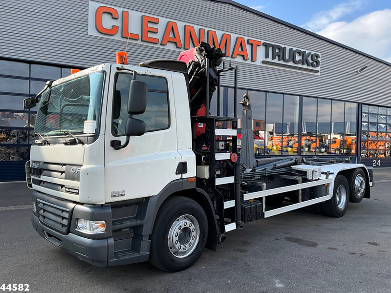 DAF FAN 85 CF 360 HMF 20 Tonmeter laadkraan - Kamion sa hidrauličnom kukom, Kamion sa dizalicom: slika 2 DAF FAN 85 CF 360 HMF 20 Tonmeter laadkraan - Kamion sa hidrauličnom kukom, Kamion sa dizalicom: slika 2