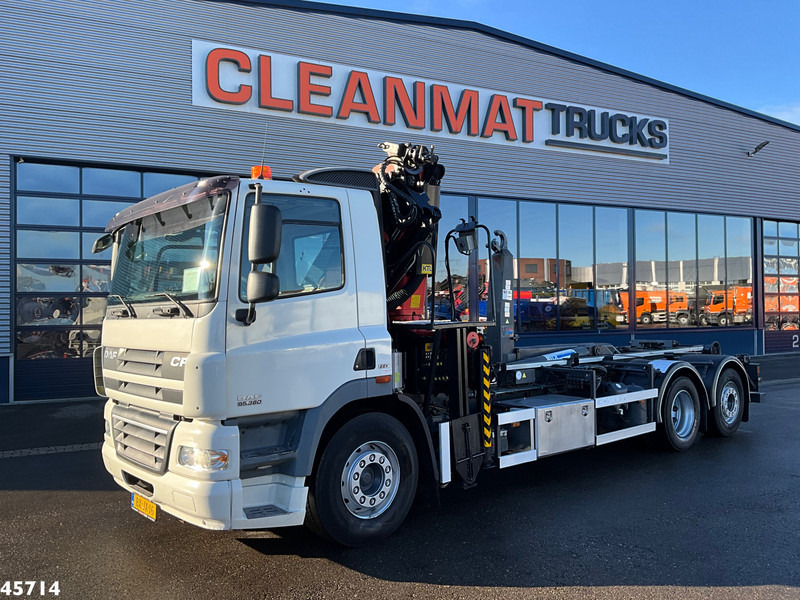 DAF FAN 85 CF 360 Palfinger 23 Tonmeter laadkraan - Kamion sa hidrauličnom kukom, Kamion sa dizalicom: slika 5 DAF FAN 85 CF 360 Palfinger 23 Tonmeter laadkraan - Kamion sa hidrauličnom kukom, Kamion sa dizalicom: slika 5